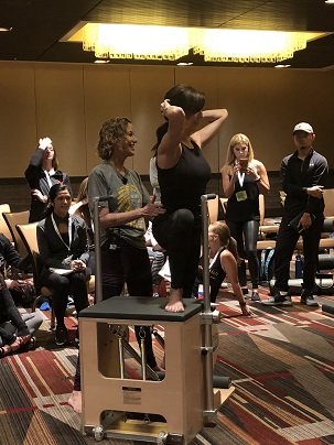 Pilates teacher trainer Hilary Opheim