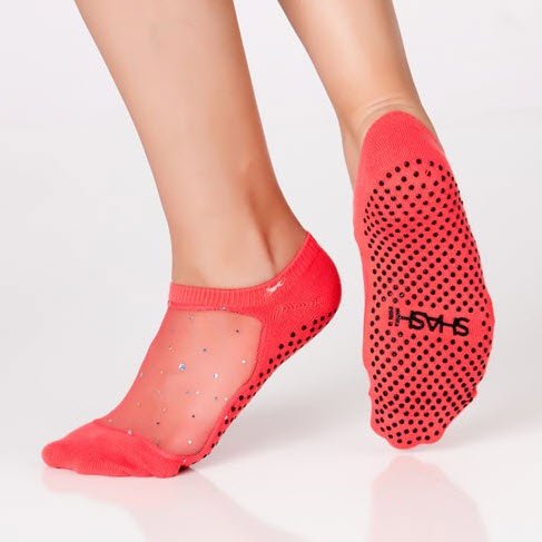 Pilates socks Sashi classic Pink