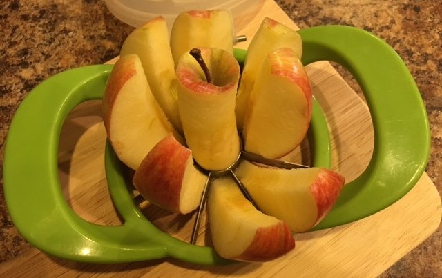 Pilates apple cuing by Heather Brummett
